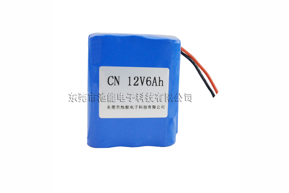 醫療儀器鋰電池組 12V 6000mAh