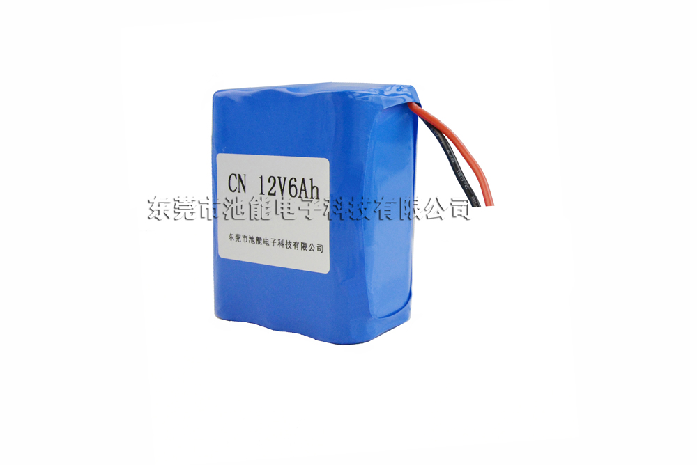 醫療儀器鋰電池組 12V 6000mAh