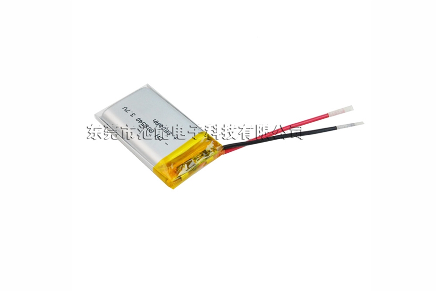 802540 800mah鋰電池 4.2V