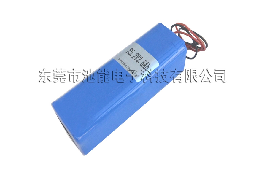 零下40度低溫鋰電池組 24V 2500mAh